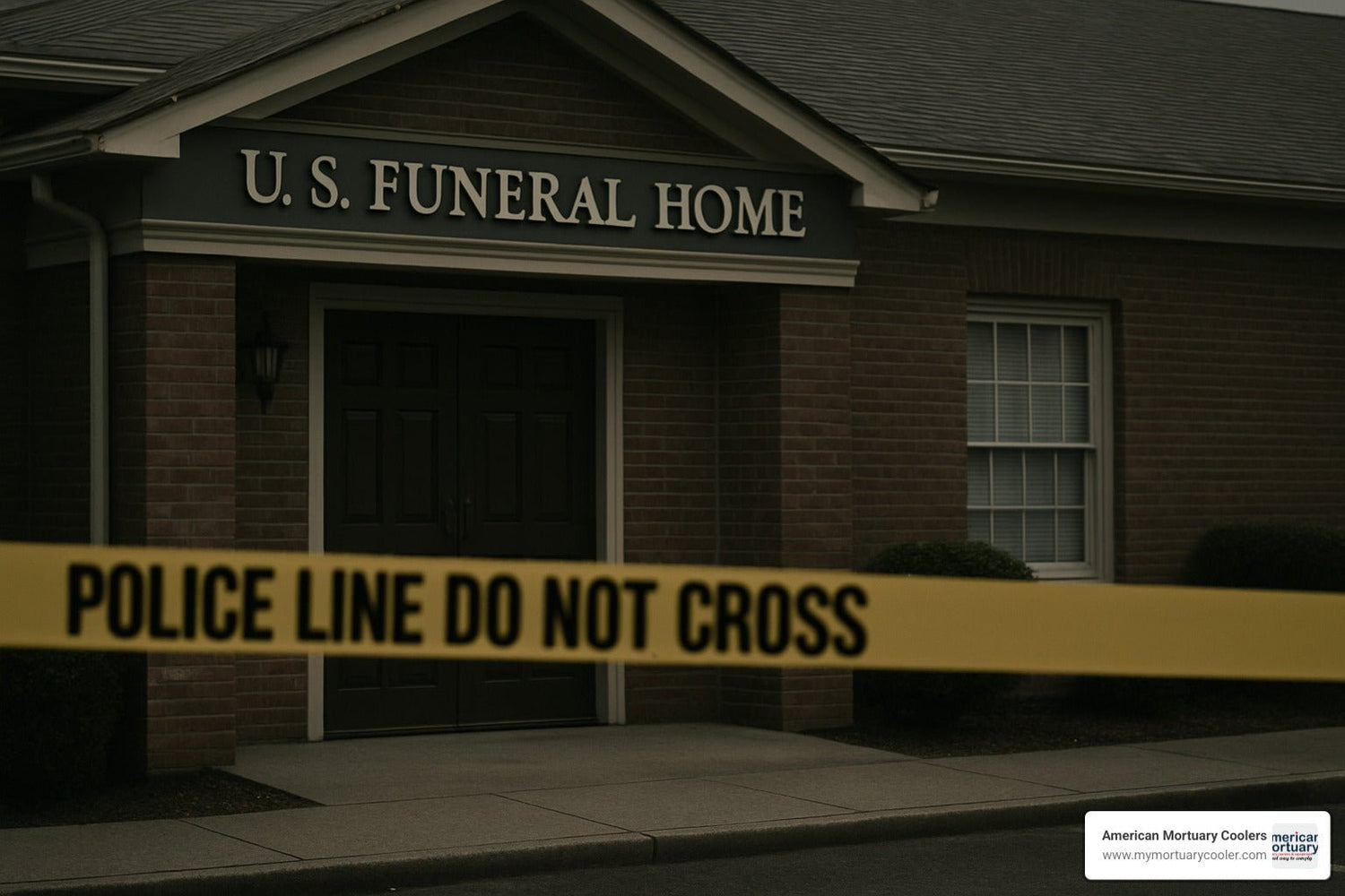 All About the Lamb Funeral Home Scandal - American Mortuary Coolers & Equipments