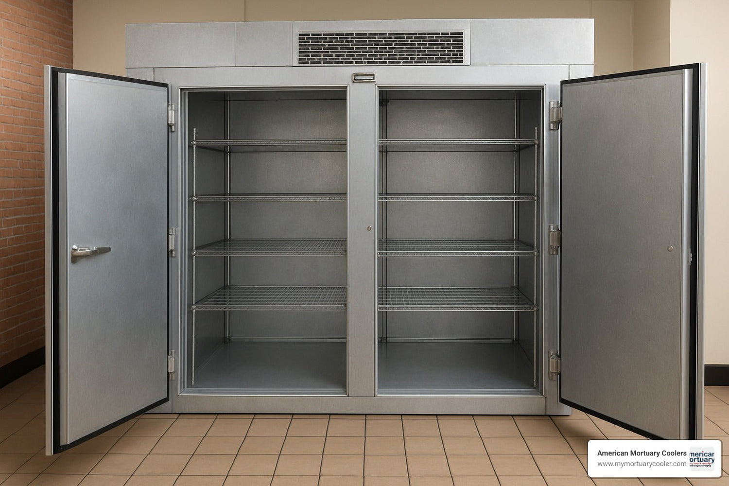 All About Walk-In Refrigerator Price: Compare Costs & Options - American Mortuary Coolers & Equipments