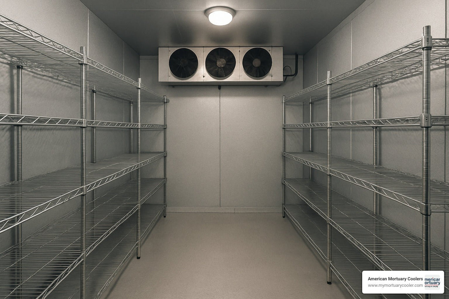 All About What the Cold Room Is Called: Correct Terms Explained - American Mortuary Coolers & Equipments
