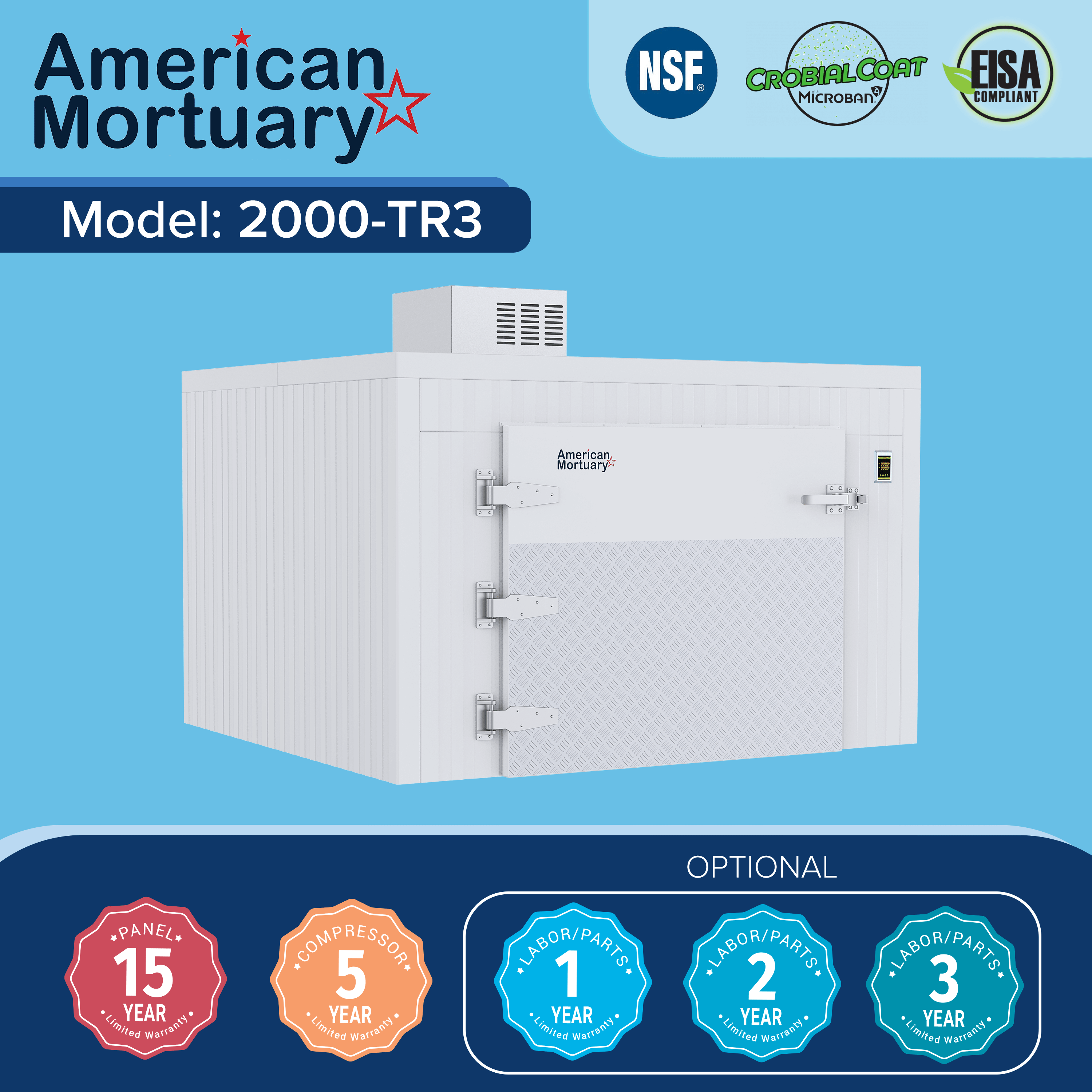AMERICAN WALK-IN COOLER AUTHORITY: DOMINATING MORTUARY & MEDICAL MORGUE COOLERS SINCE 2008! - American Mortuary Coolers & Equipments