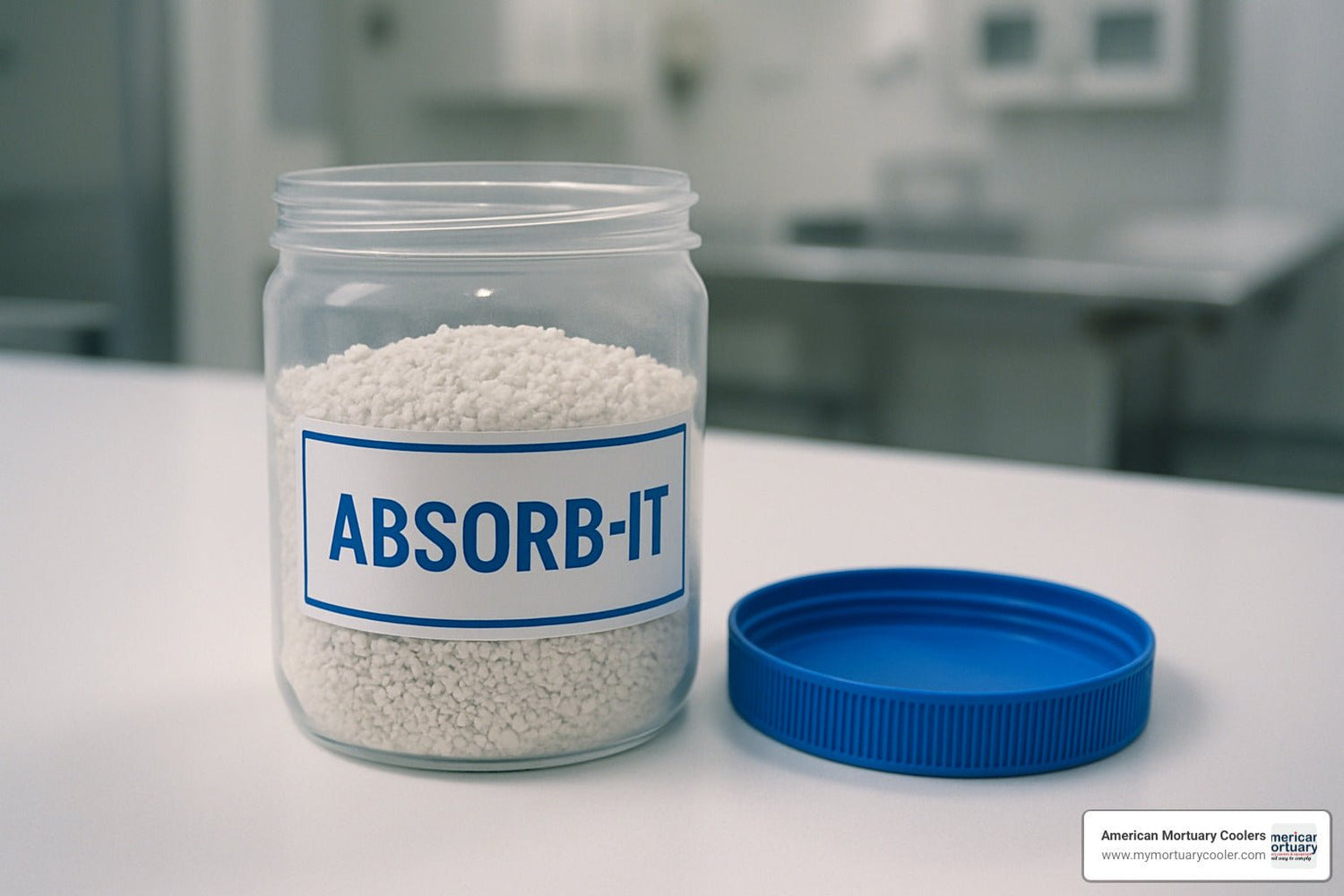 An Essential Guide to Absorb It: Find the Right Absorbent Product - American Mortuary Coolers & Equipments