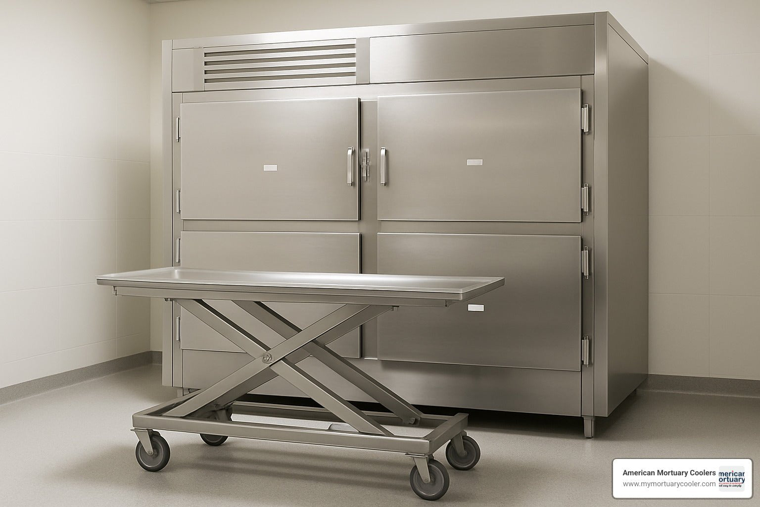 An Essential Guide to American Mortuary Coolers & Scissor Lifts - American Mortuary Coolers & Equipments