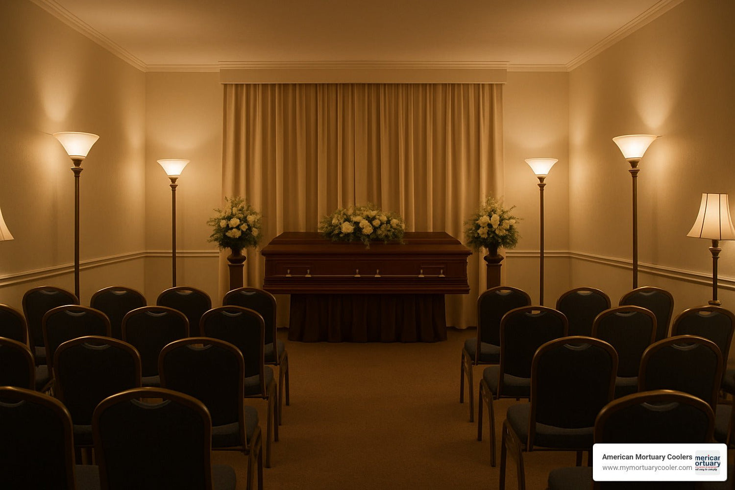 An Essential Guide to Choosing Funeral Home Torchiere Lamps - American Mortuary Coolers & Equipments