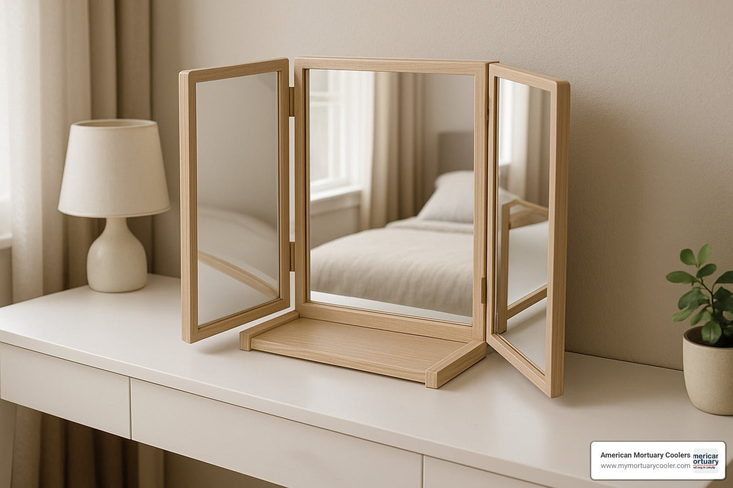 An Essential Guide to Choosing the Best Folding Dressing Table Mirror - American Mortuary Coolers & Equipments