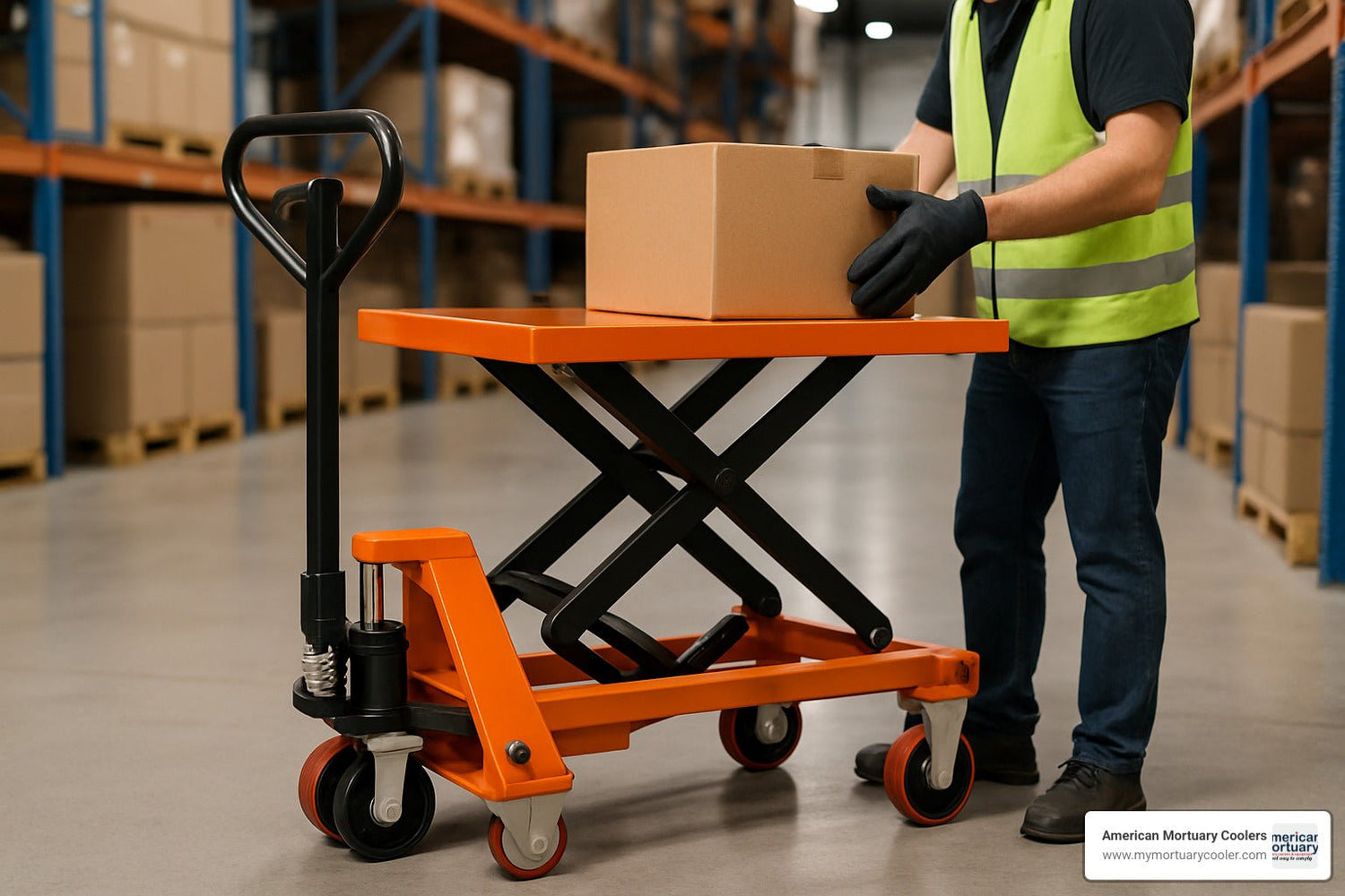 An Essential Guide to Choosing the Best Trolley with Lift - American Mortuary Coolers & Equipments