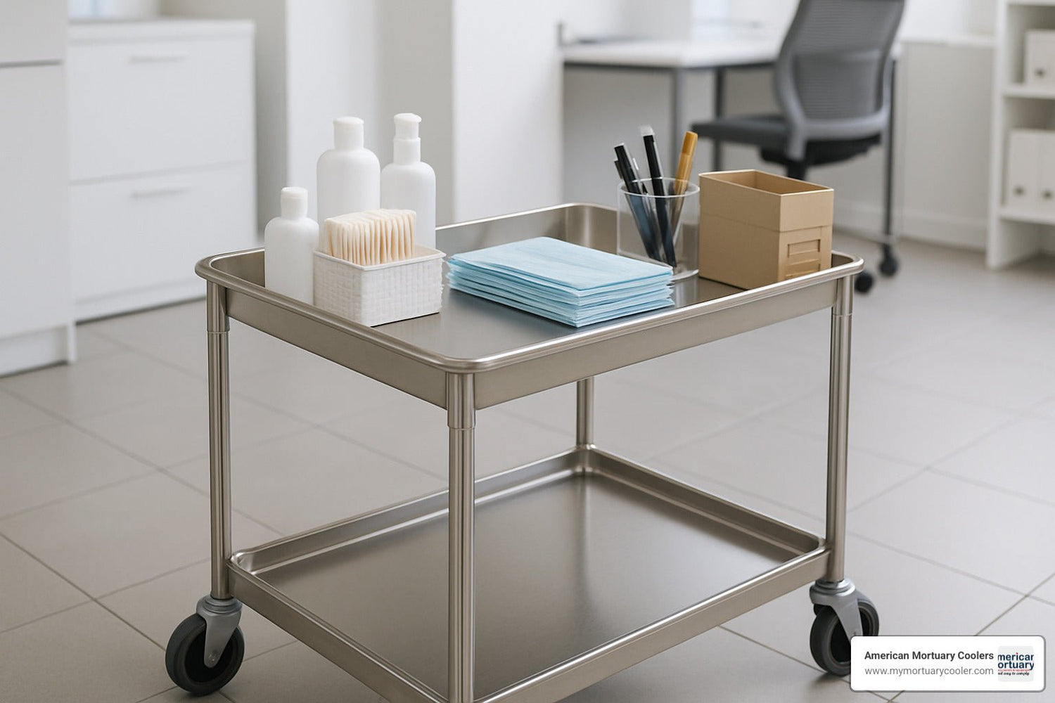An Essential Guide to Choosing the Right Cart Tray - American Mortuary Coolers & Equipments