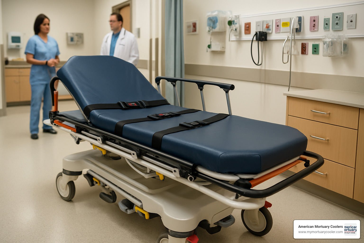 An Essential Guide to Choosing the Right Medical Stretcher - American Mortuary Coolers & Equipments
