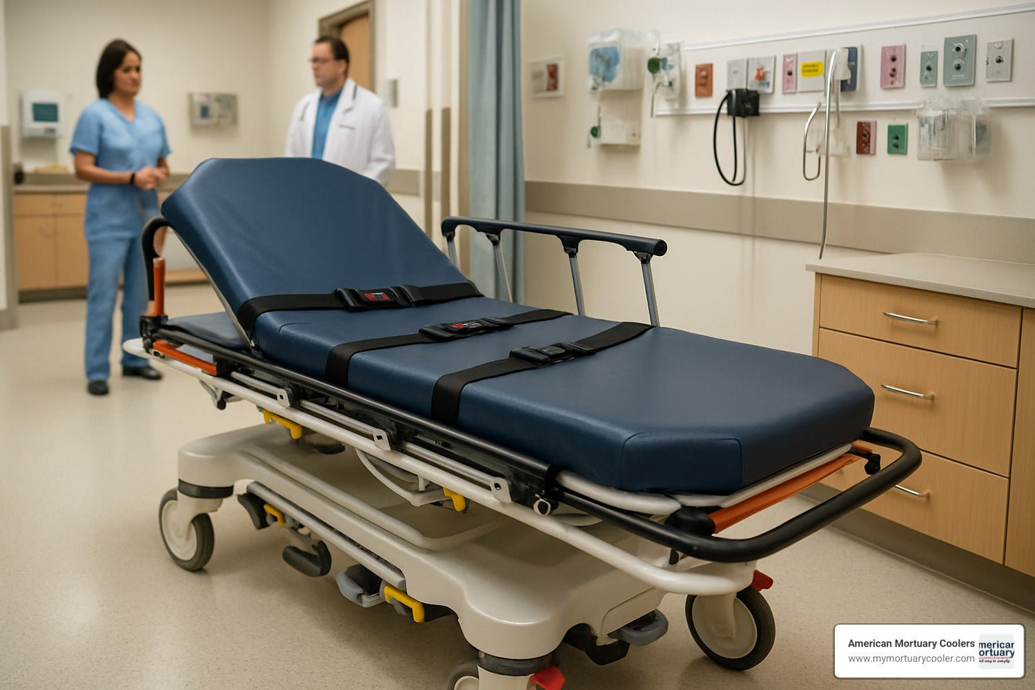 An Essential Guide to Choosing the Right Medical Stretcher - American Mortuary Coolers & Equipments