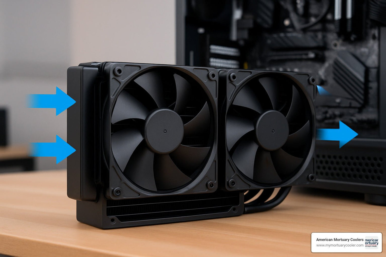 An Essential Guide to Comparing 2 Side Coolers - American Mortuary Coolers & Equipments