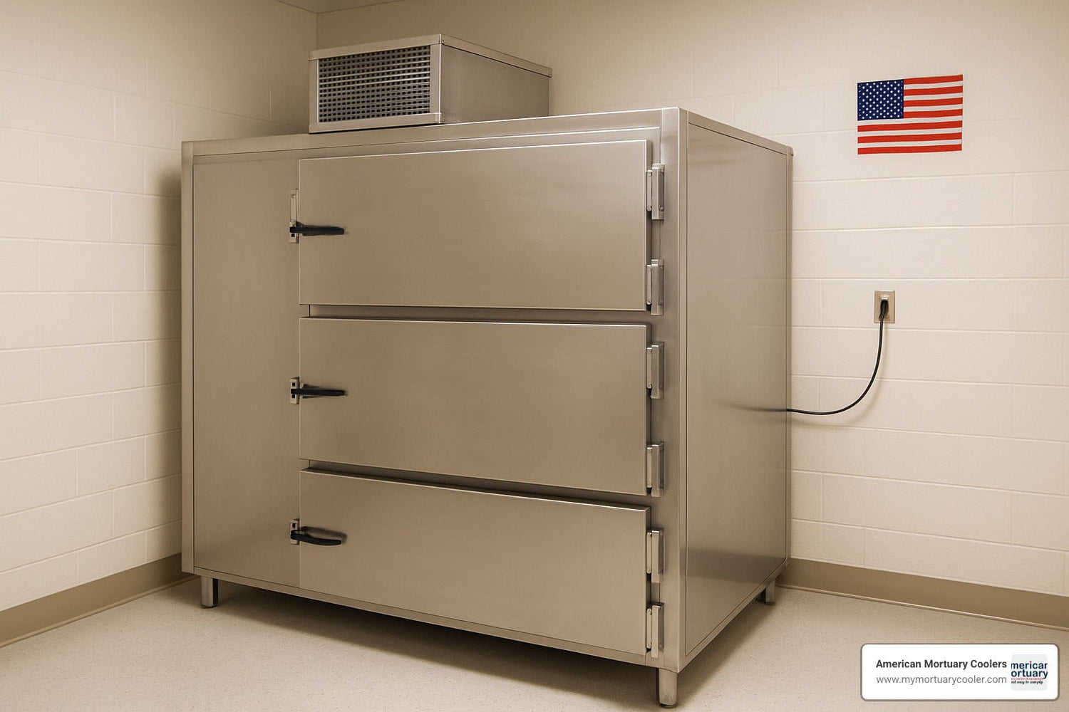 An Essential Guide to Comparing and Buying American Mortuary Coolers 3B - American Mortuary Coolers & Equipments