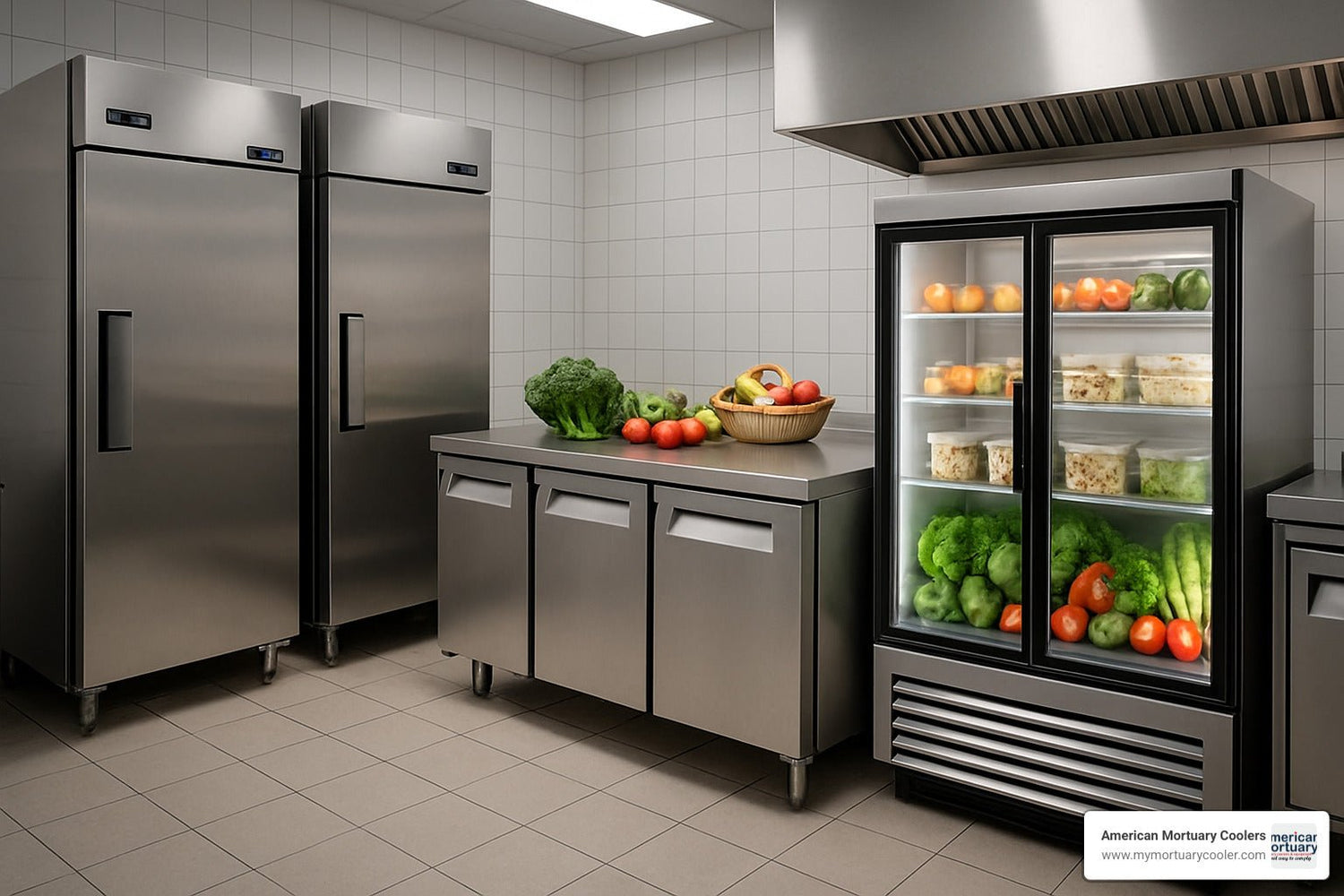 An Essential Guide to Comparing Commercial Refrigeration Equipment - American Mortuary Coolers & Equipments
