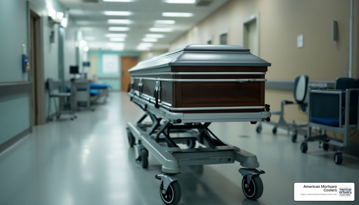 An Essential Guide to Comparing Mortuary Lifting Trolleys - American Mortuary Coolers & Equipments