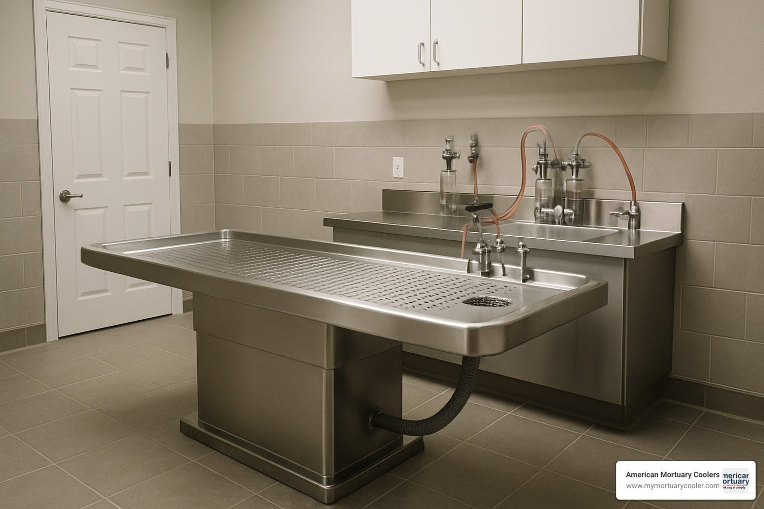An Essential Guide to Comparing Prep Table Embalming Options - American Mortuary Coolers & Equipments
