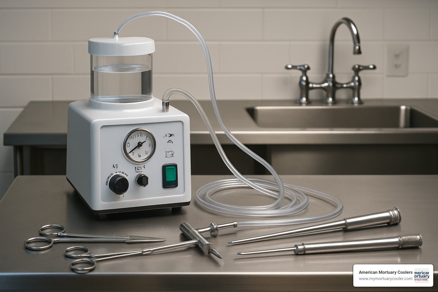 An Essential Guide to Embalming Equipment Options - American Mortuary Coolers & Equipments