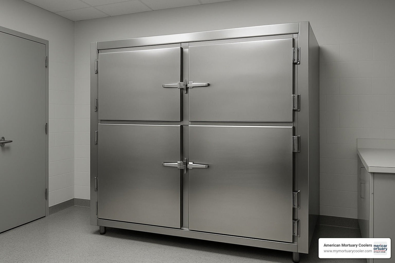 An Essential Guide to Funeral Home Refrigeration Units - American Mortuary Coolers & Equipments