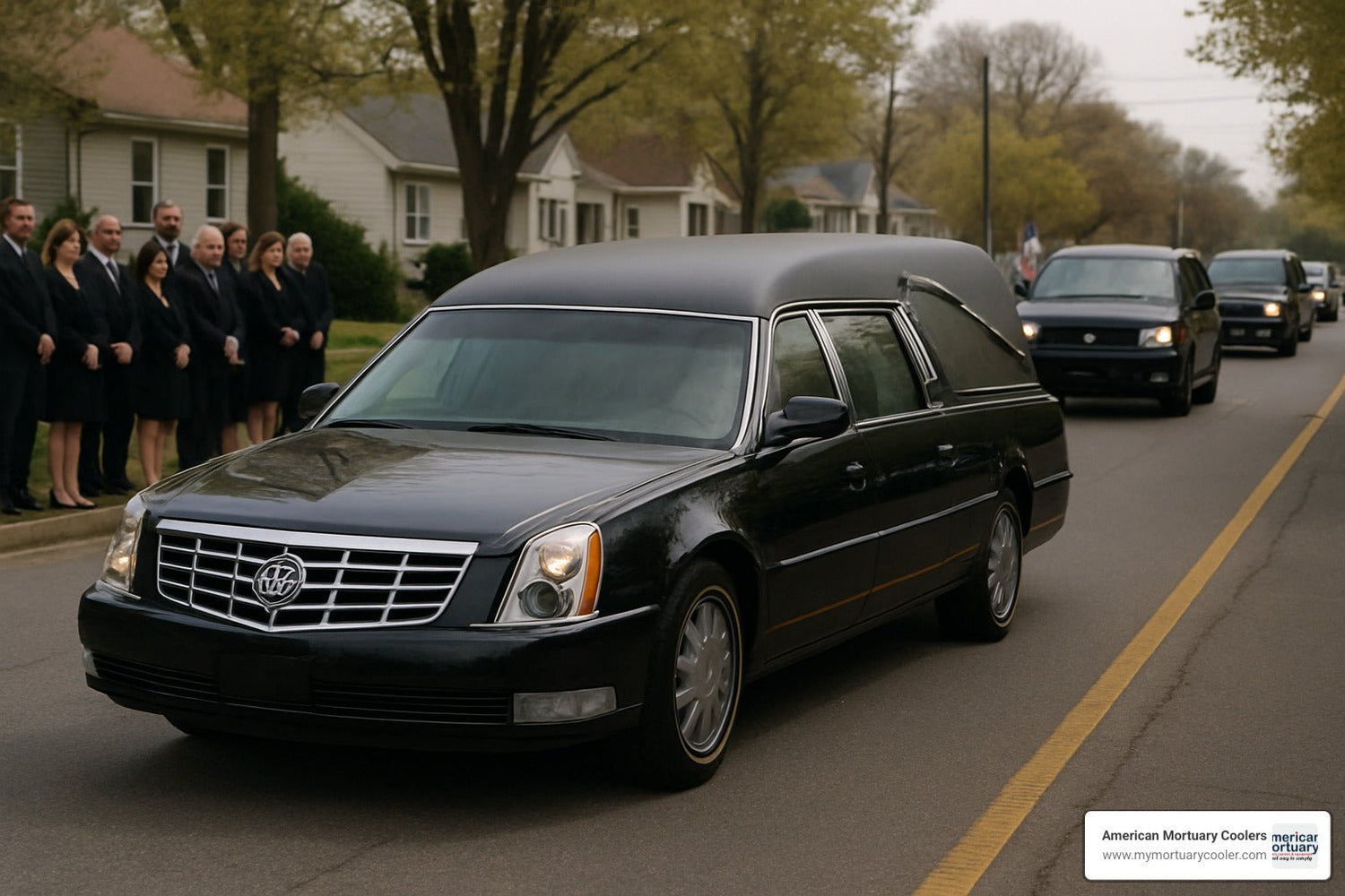 An Essential Guide to Funeral Vehicle Options - American Mortuary Coolers & Equipments