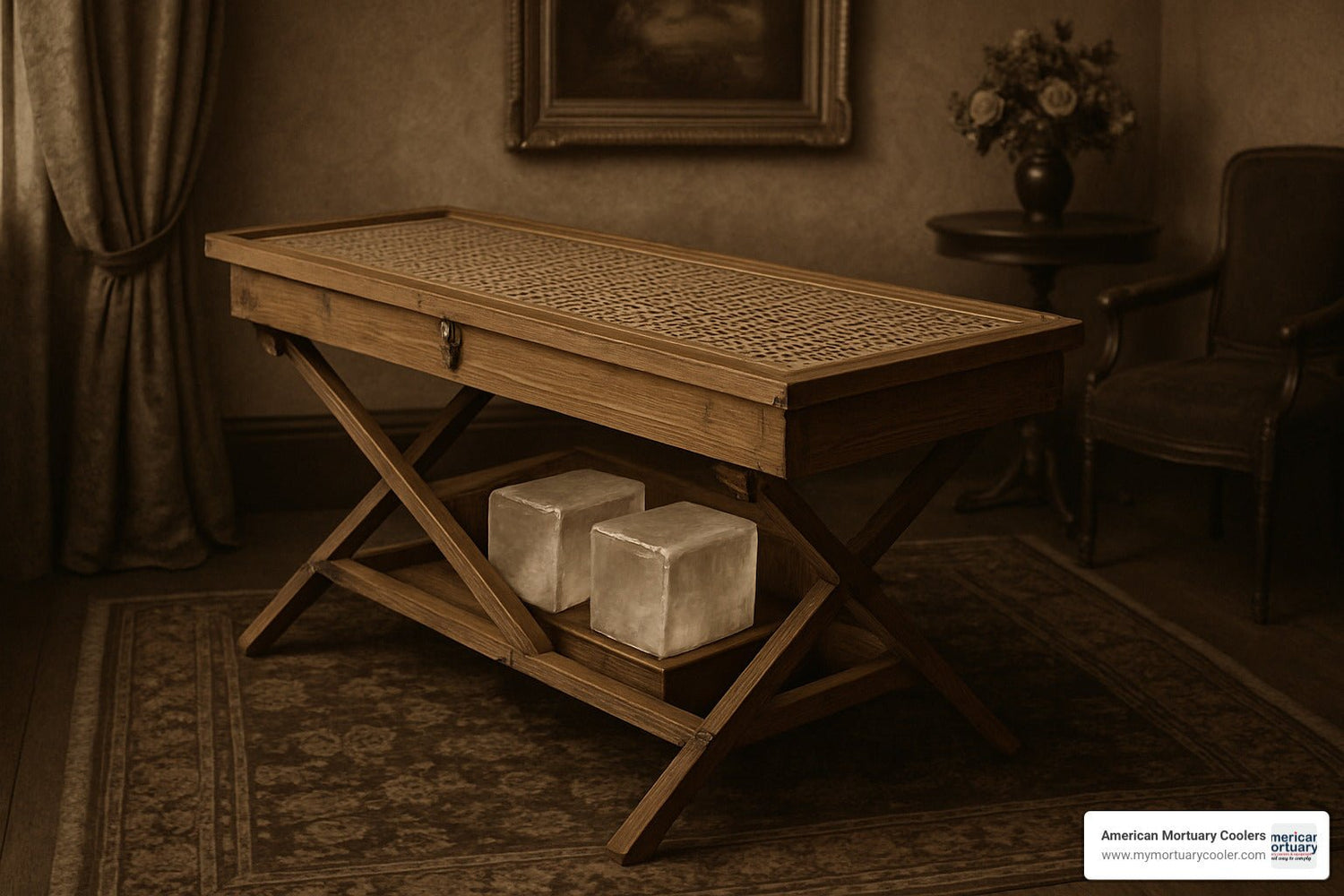 An Essential Guide to Identifying Antique Cooling Tables - American Mortuary Coolers & Equipments