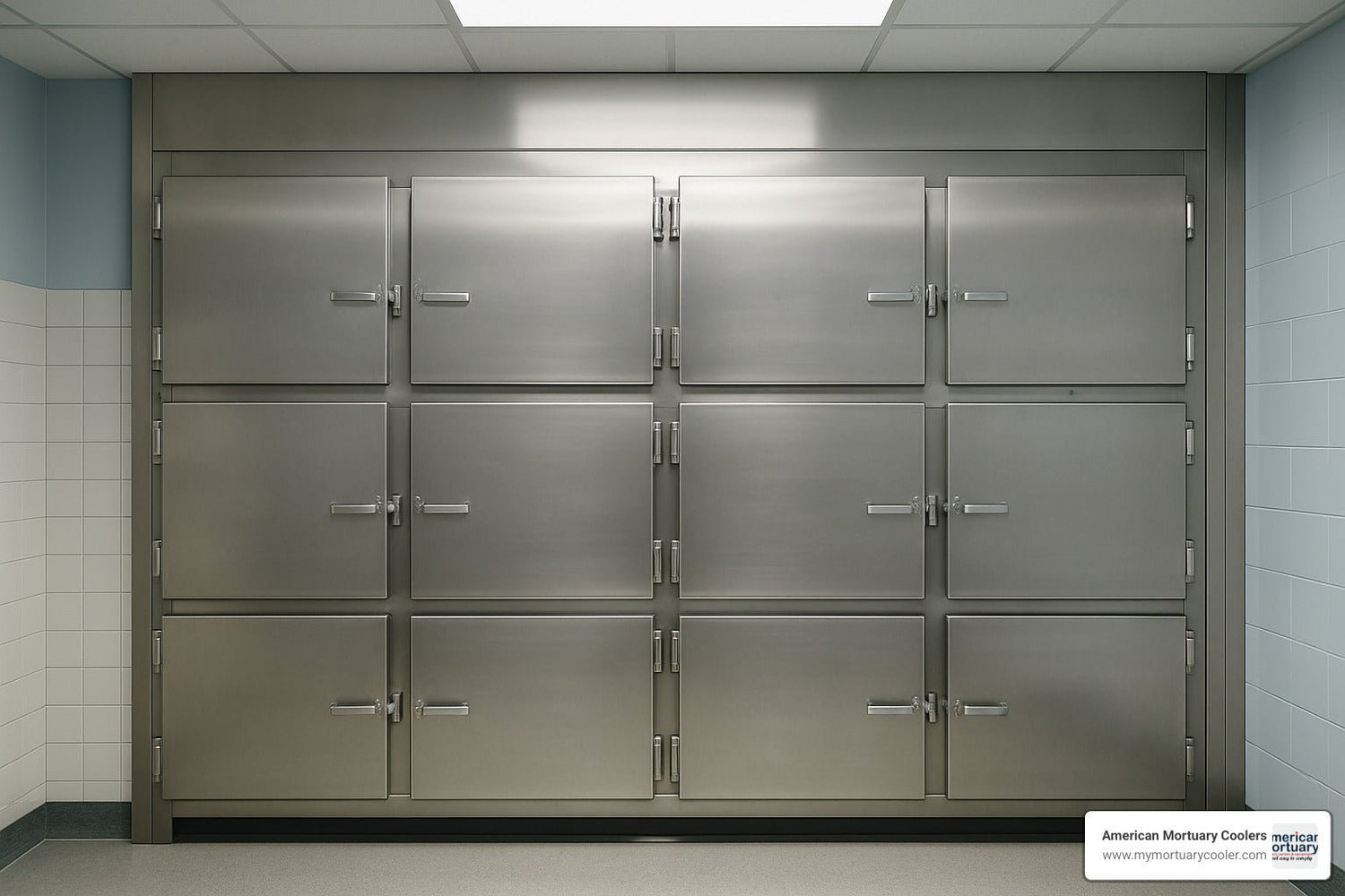 An Essential Guide to Morgue Refrigeration Solutions - American Mortuary Coolers & Equipments