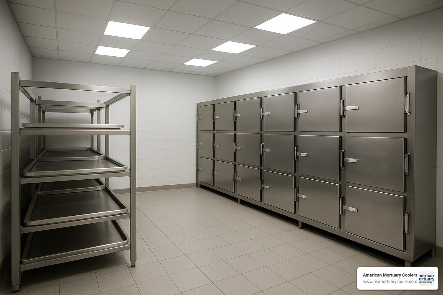 An Essential Guide to Morgue Storage Solutions and Options - American Mortuary Coolers & Equipments