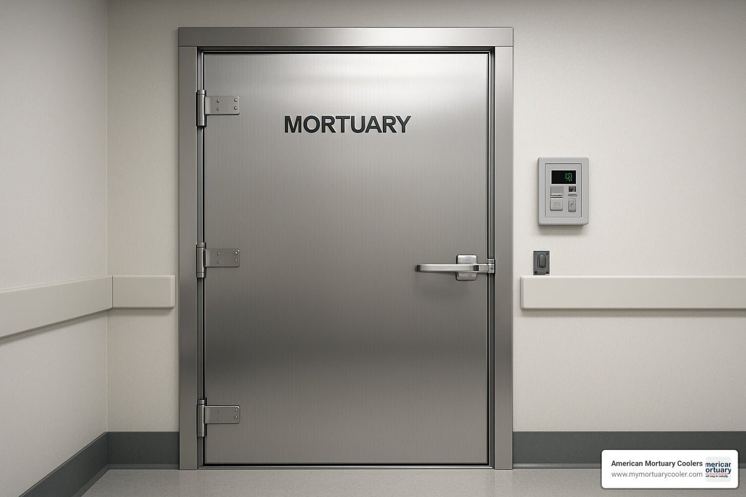 An Essential Guide to Mortuary Cold Room Doors and Your Best Options - American Mortuary Coolers & Equipments
