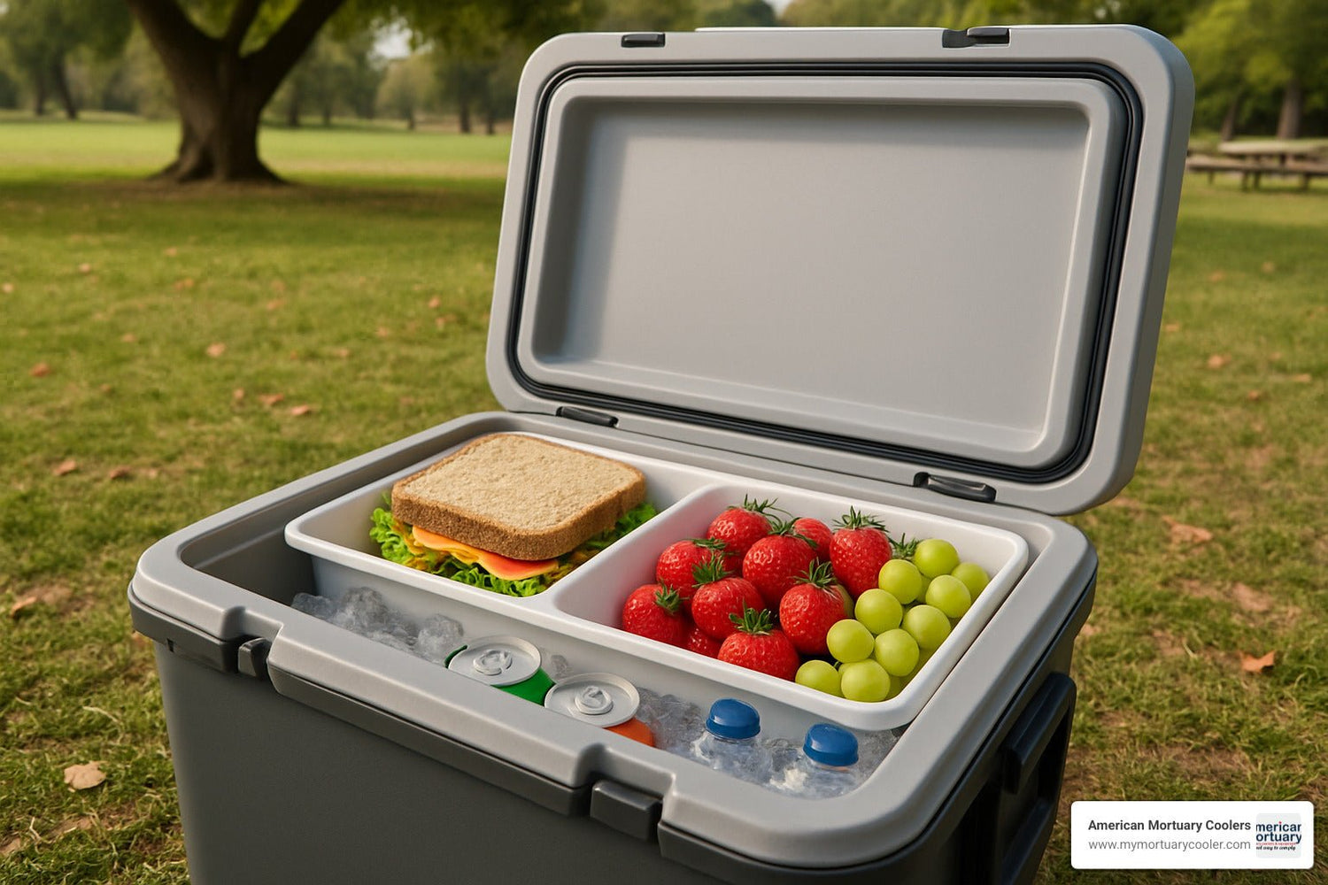 An Essential Guide to the Best Coolers with Trays - American Mortuary Coolers & Equipments