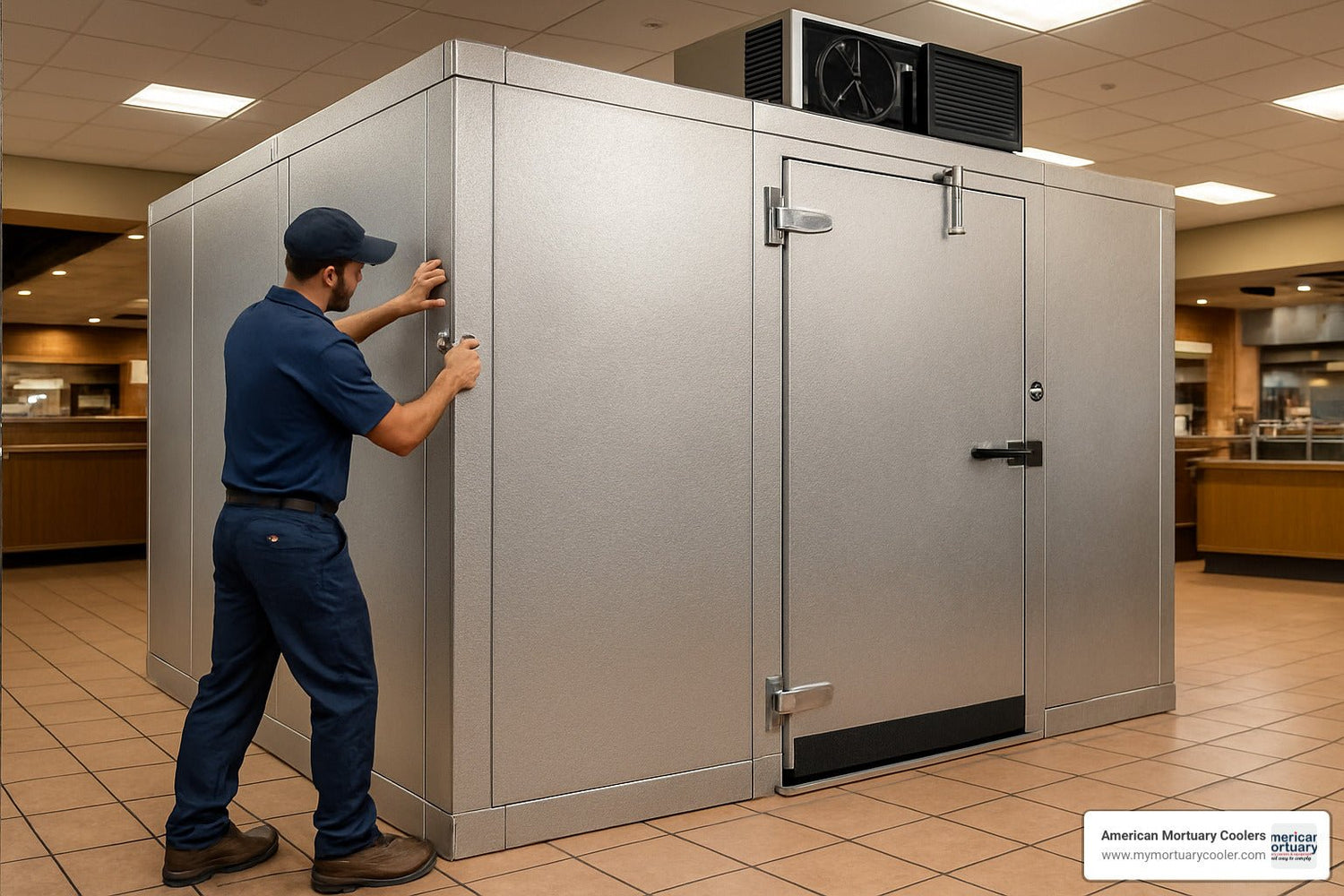 An Essential Guide to Walk-In Cooler Installation Cost - American Mortuary Coolers & Equipments