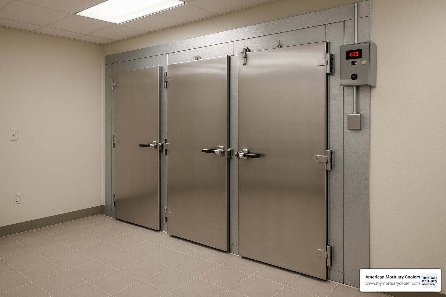 An Essential Guide to Walk-In Mortuary Cooler Suppliers - American Mortuary Coolers & Equipments