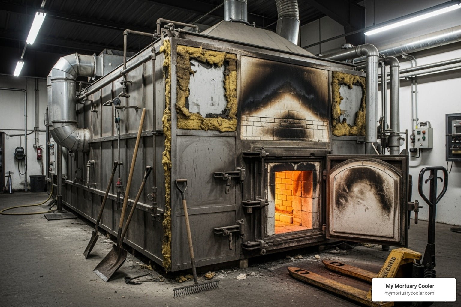 An Essential Guide: Used Cremation Furnaces for Sale - American Mortuary Coolers & Equipments