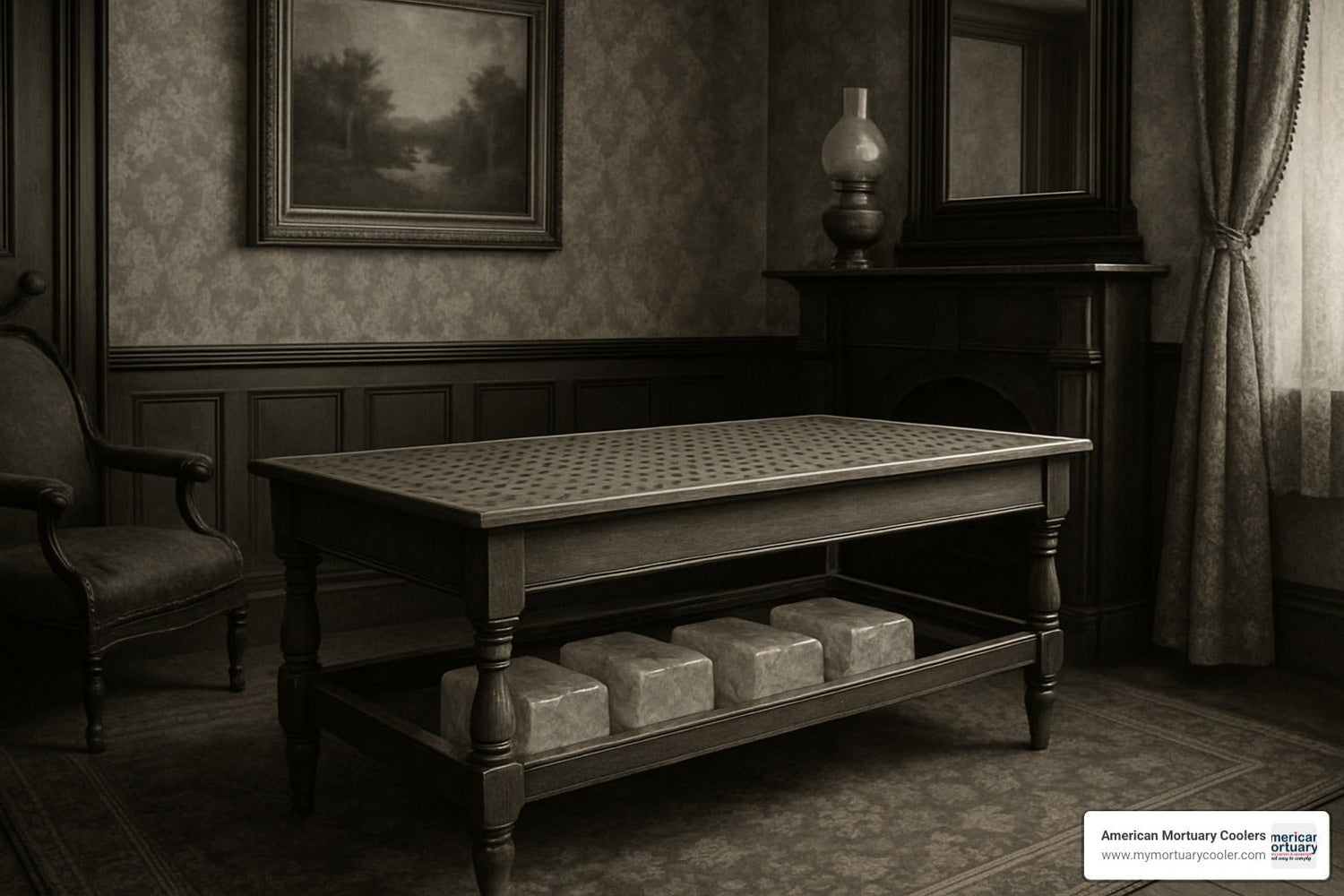 Antique Cooling Boards 101 - American Mortuary Coolers & Equipments