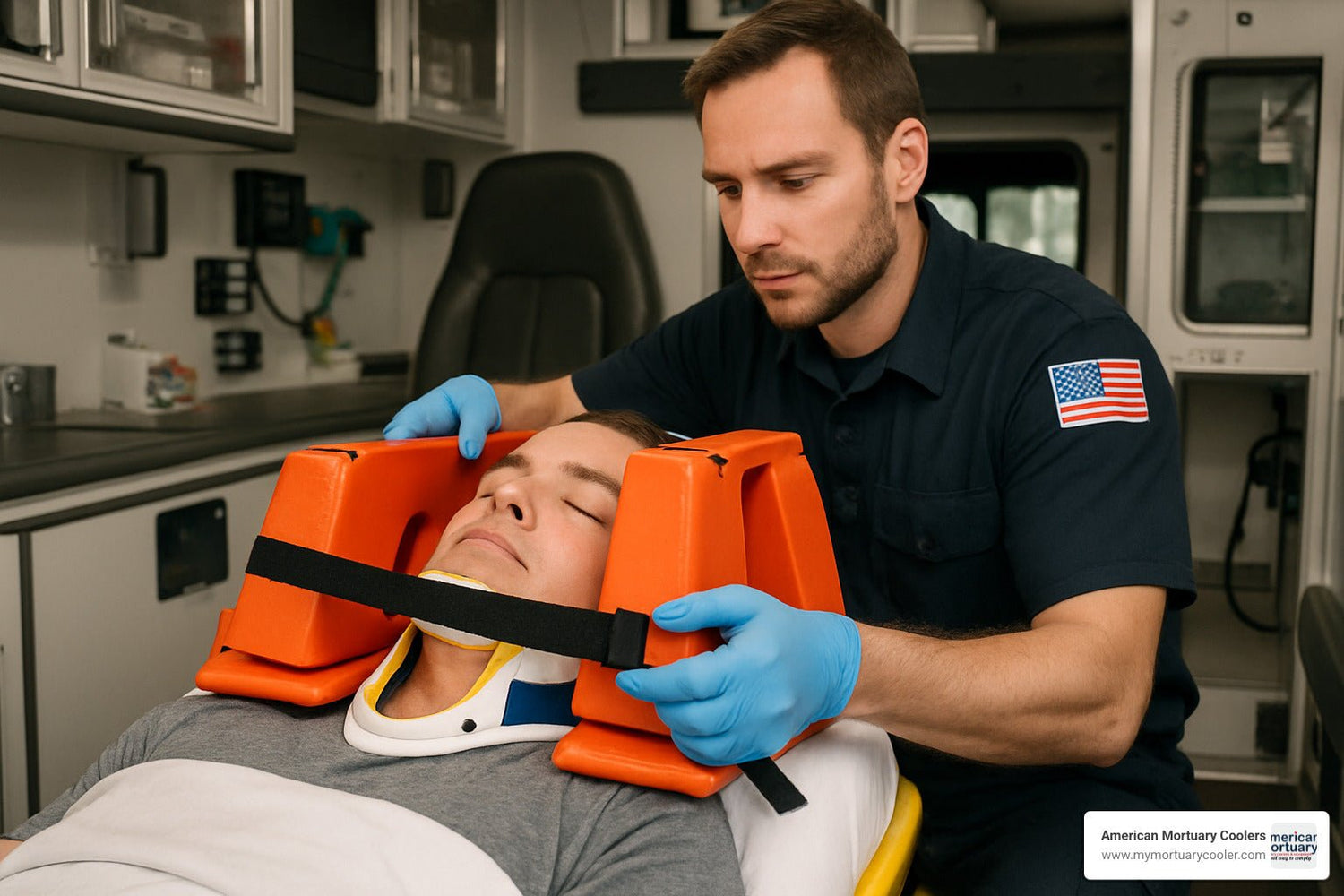 A–Z Guide to Choosing the Best Head Immobilizer - American Mortuary Coolers & Equipments