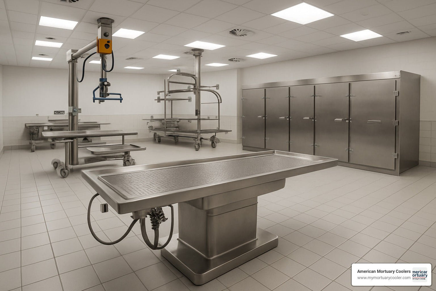 A–Z Guide to Morgue Equipment Suppliers - American Mortuary Coolers & Equipments