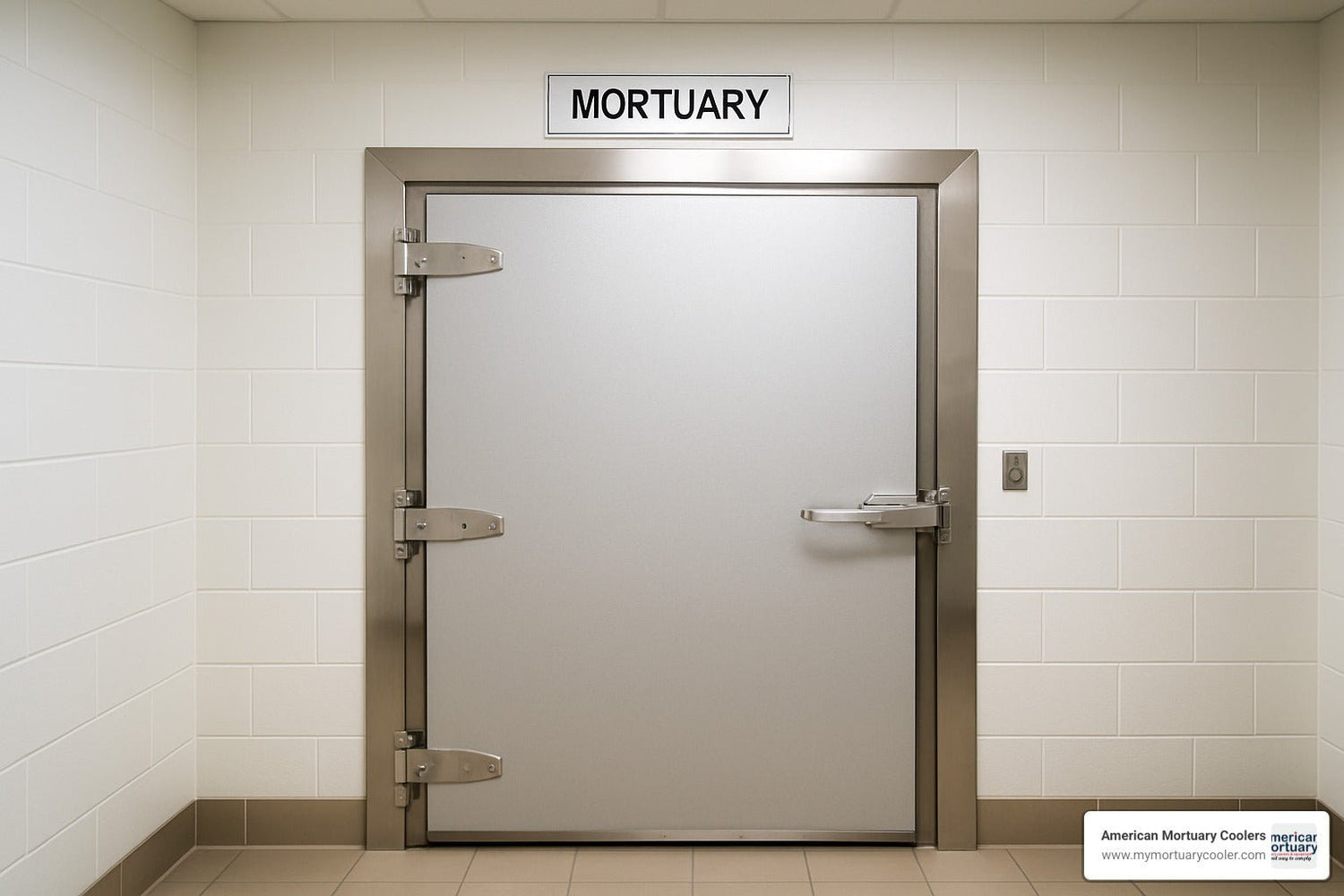 A–Z Guide to Mortuary Cold Room Door Manufacturers - American Mortuary Coolers & Equipments