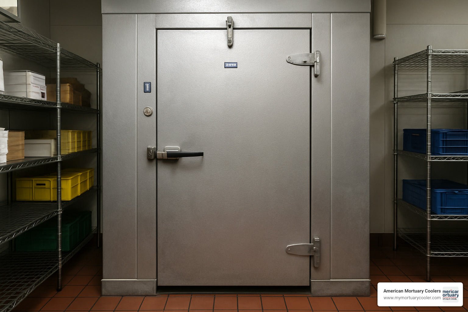 A–Z Guide to Walk-In Freezer Door Replacement Options - American Mortuary Coolers & Equipments