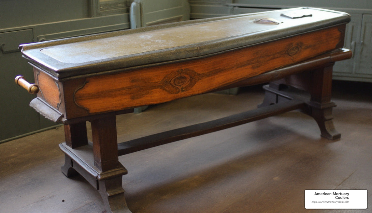 Antique Embalming Tables: A Collector's Buying Guide