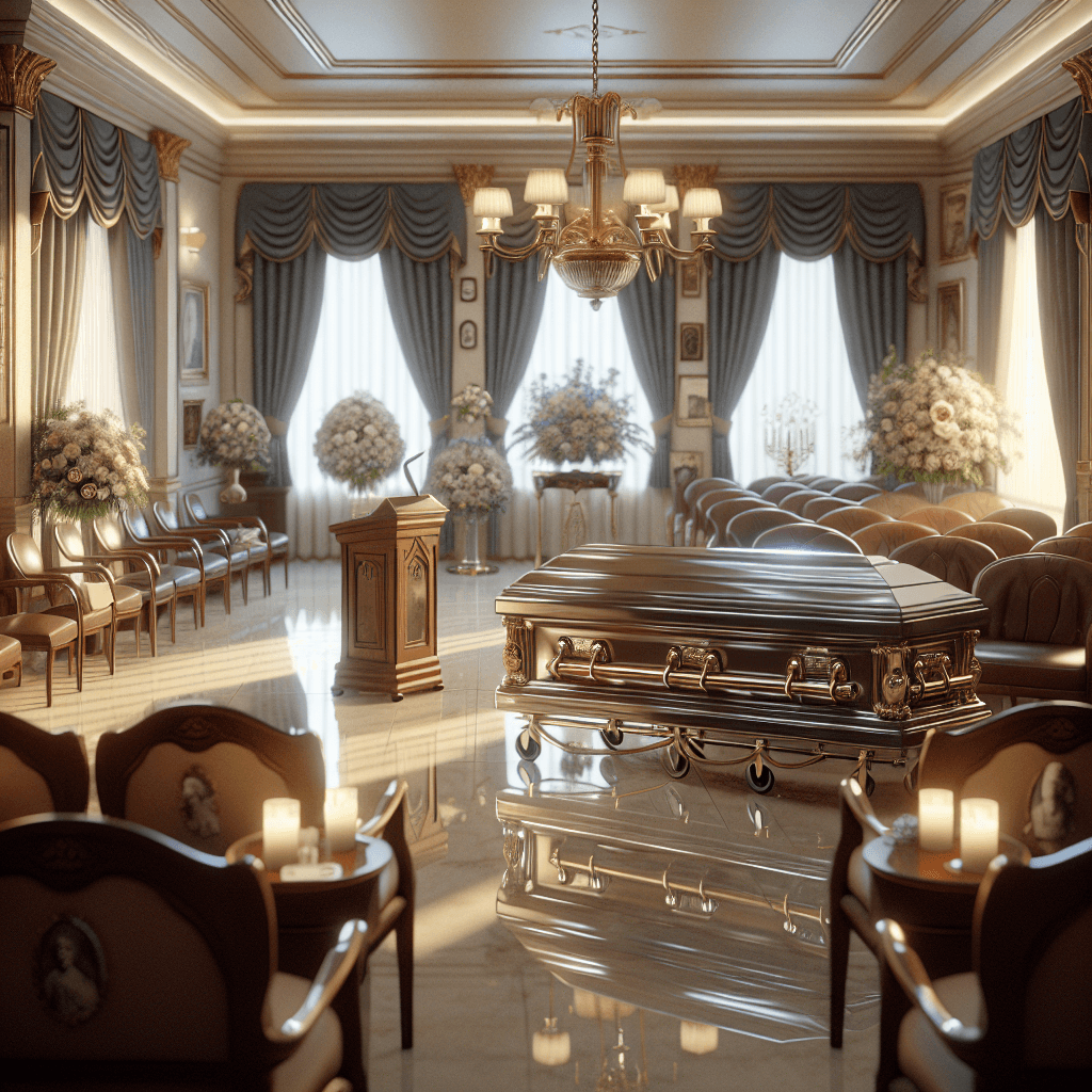 Essential equipment for starting a funeral home in Chicago, including a mortuary cooler, embalming equipment, and funeral supplies