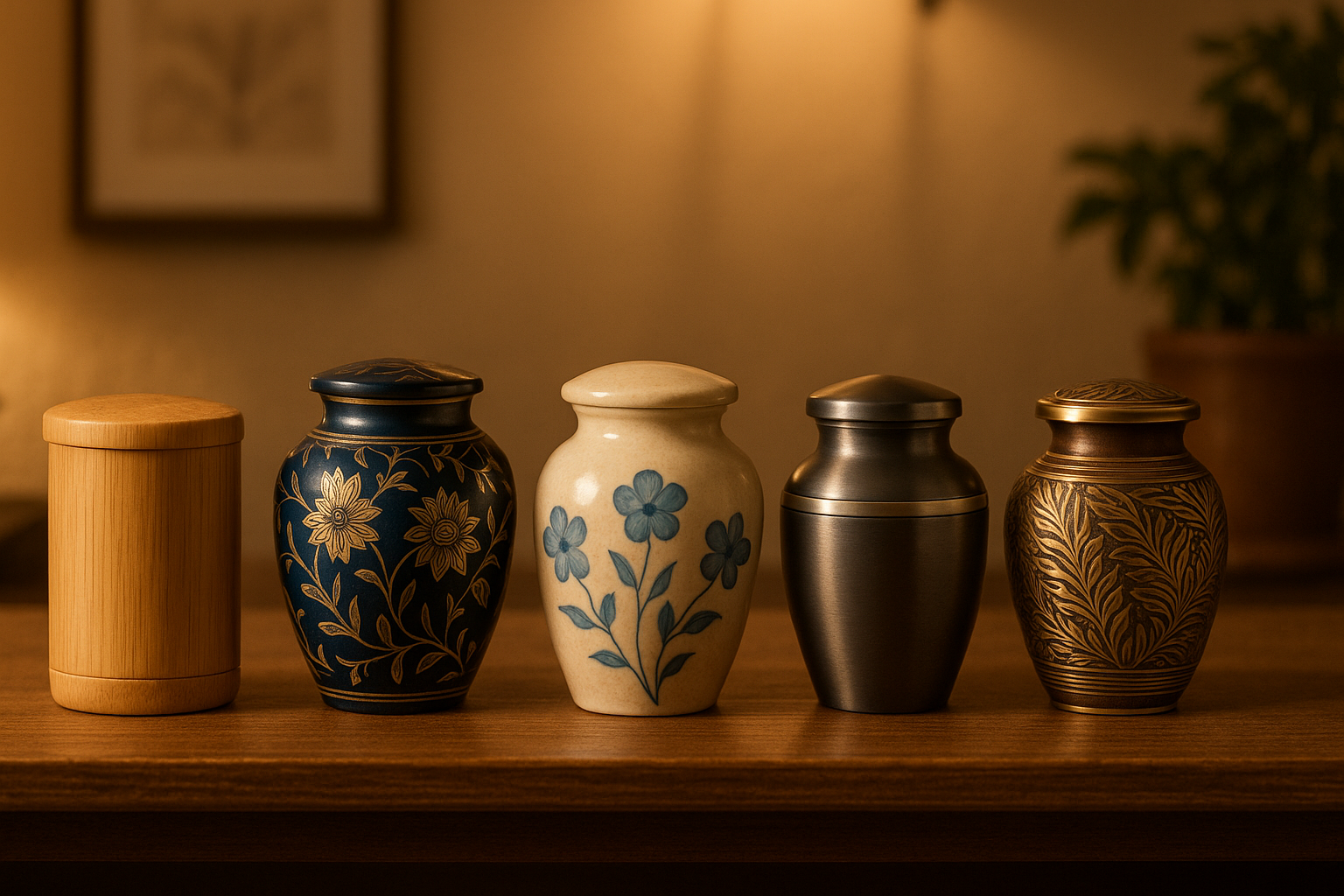 Small Urns for Human Ashes: A Detailed Guide