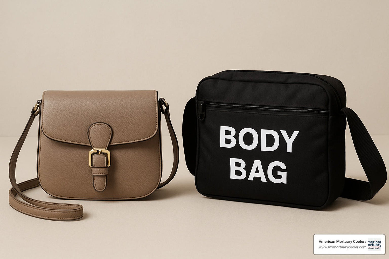 Bag Body Terms Demystified - American Mortuary Coolers & Equipments