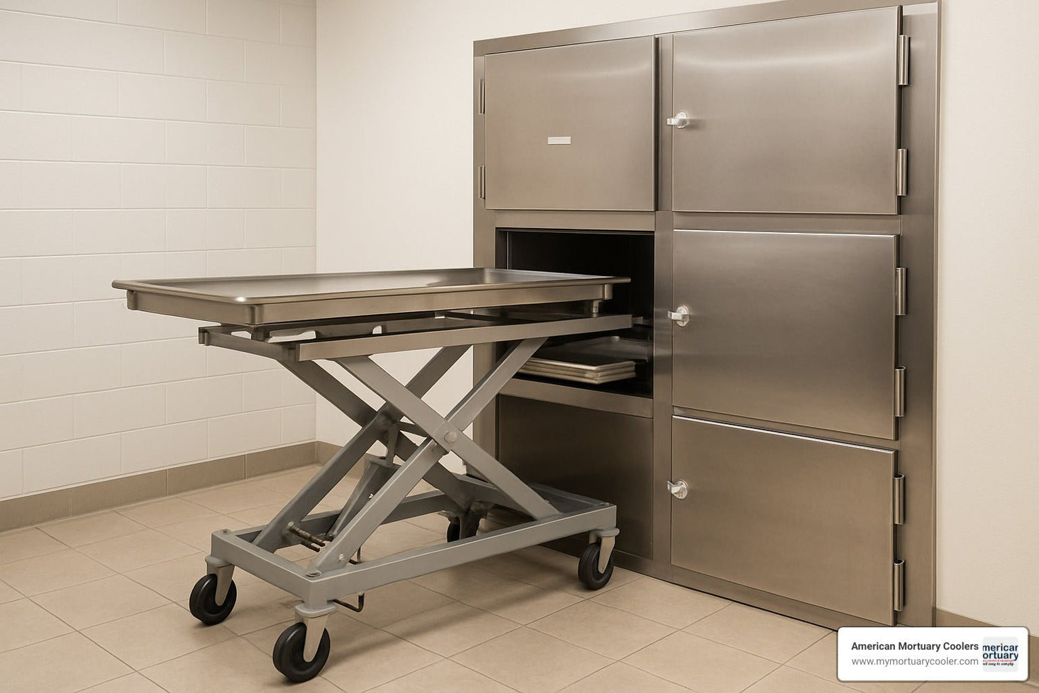 Beginner's Guide to American Mortuary Coolers & Scissor Lift Comparison - American Mortuary Coolers & Equipments