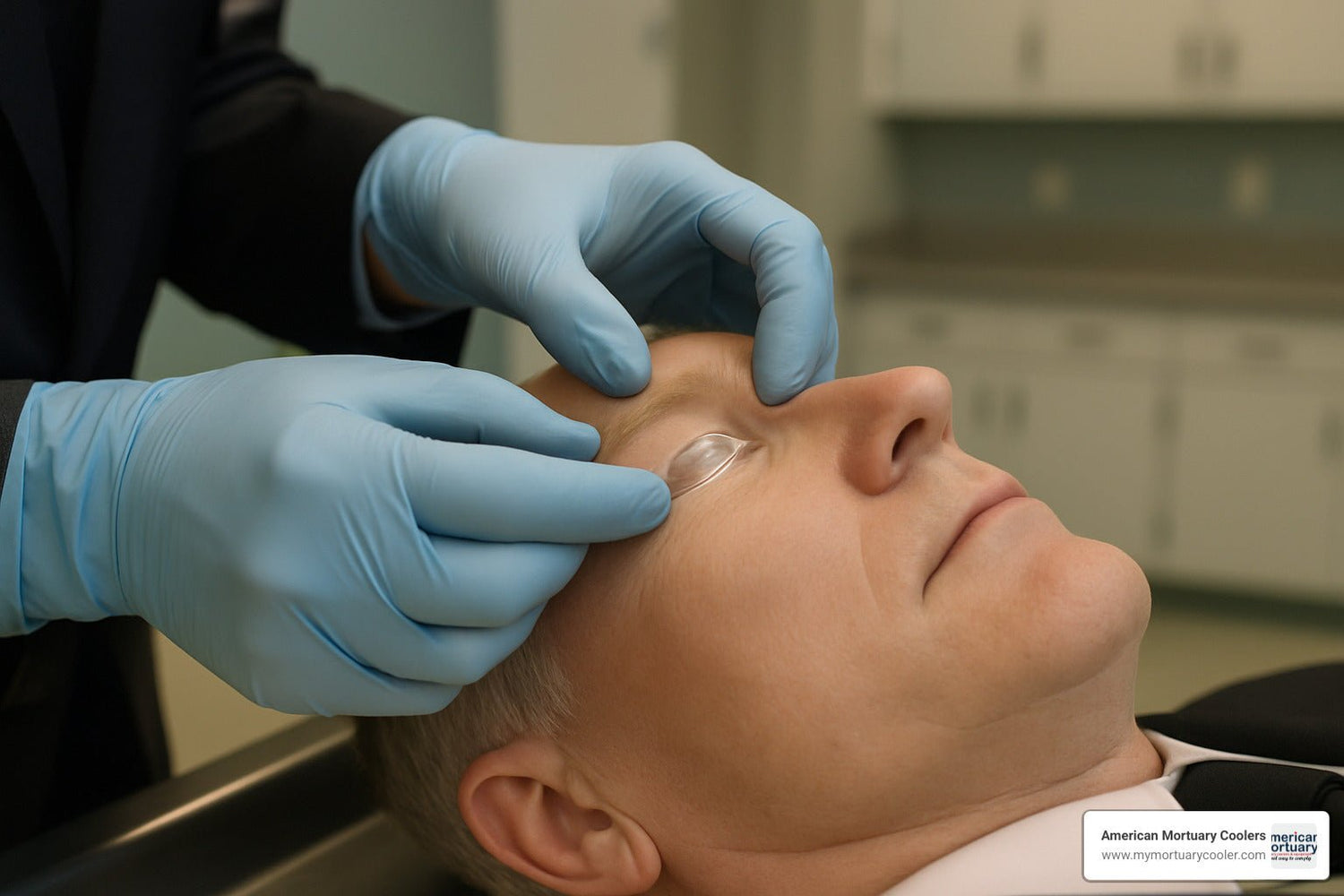 Beginner's Guide to Buying Eye Caps for Mortuary Use - American Mortuary Coolers & Equipments