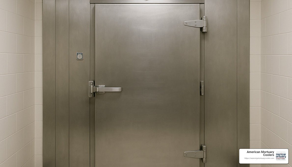 Beginner's Guide to Choosing a Walk-in Body Refrigerator - American Mortuary Coolers & Equipments