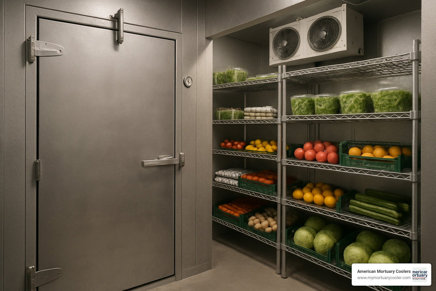Beginner's Guide to Choosing the Best Walk-In Cooler - American Mortuary Coolers & Equipments