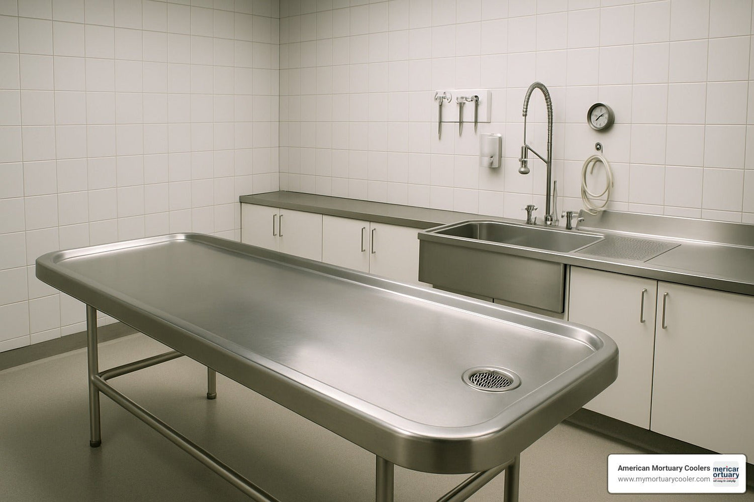 Beginner's Guide to Choosing the Right Funeral Home Table - American Mortuary Coolers & Equipments