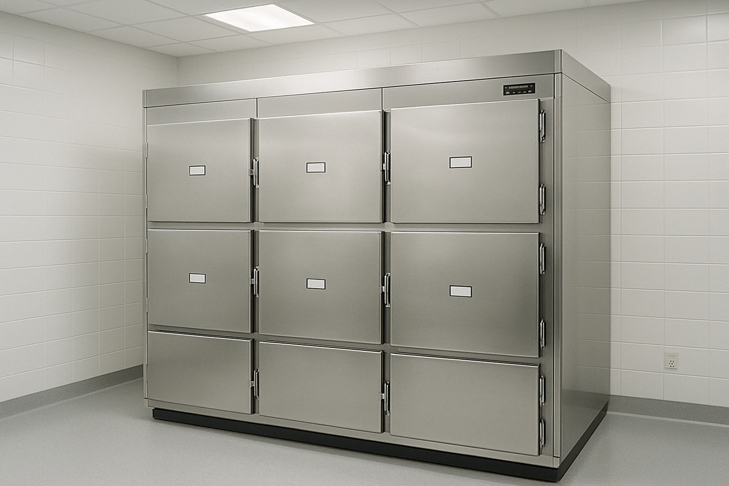 Beginner's Guide to Finding Morgue Refrigerators - American Mortuary Coolers & Equipments