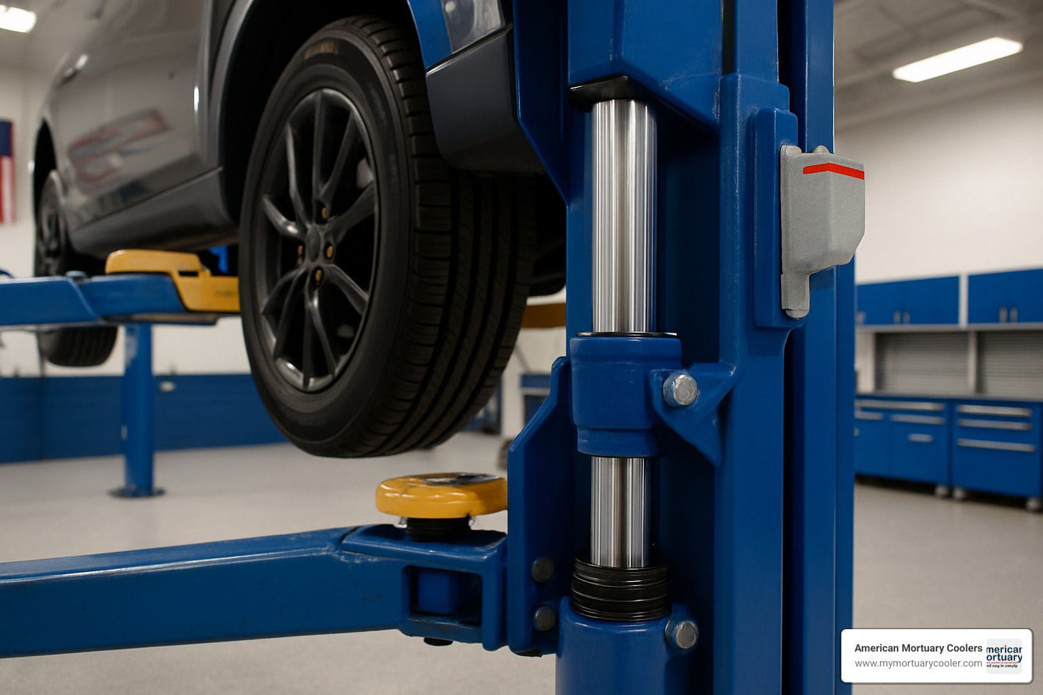 Beginner's Guide to Hydraulic Lifts: How They Work and Their Uses - American Mortuary Coolers & Equipments