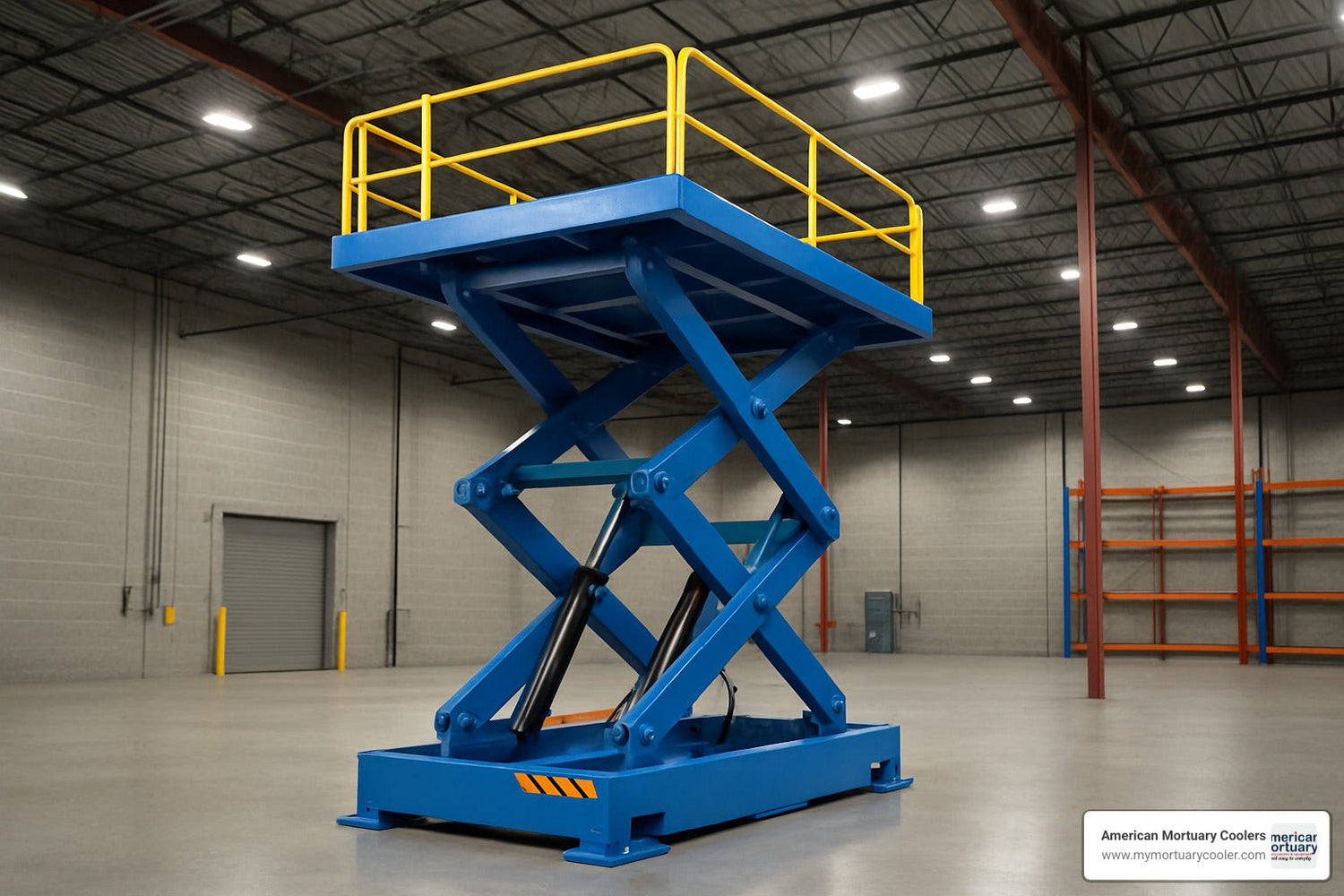 Beginner's Guide to Hydraulic Lifts: How They Work and Uses - American Mortuary Coolers & Equipments