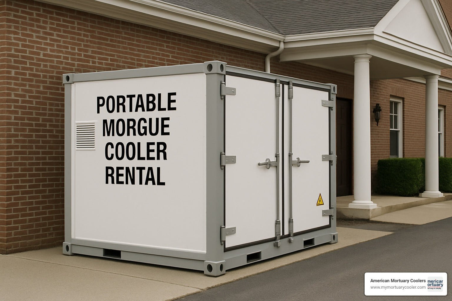 Beginner's Guide to Renting a Morgue Cooler - American Mortuary Coolers & Equipments