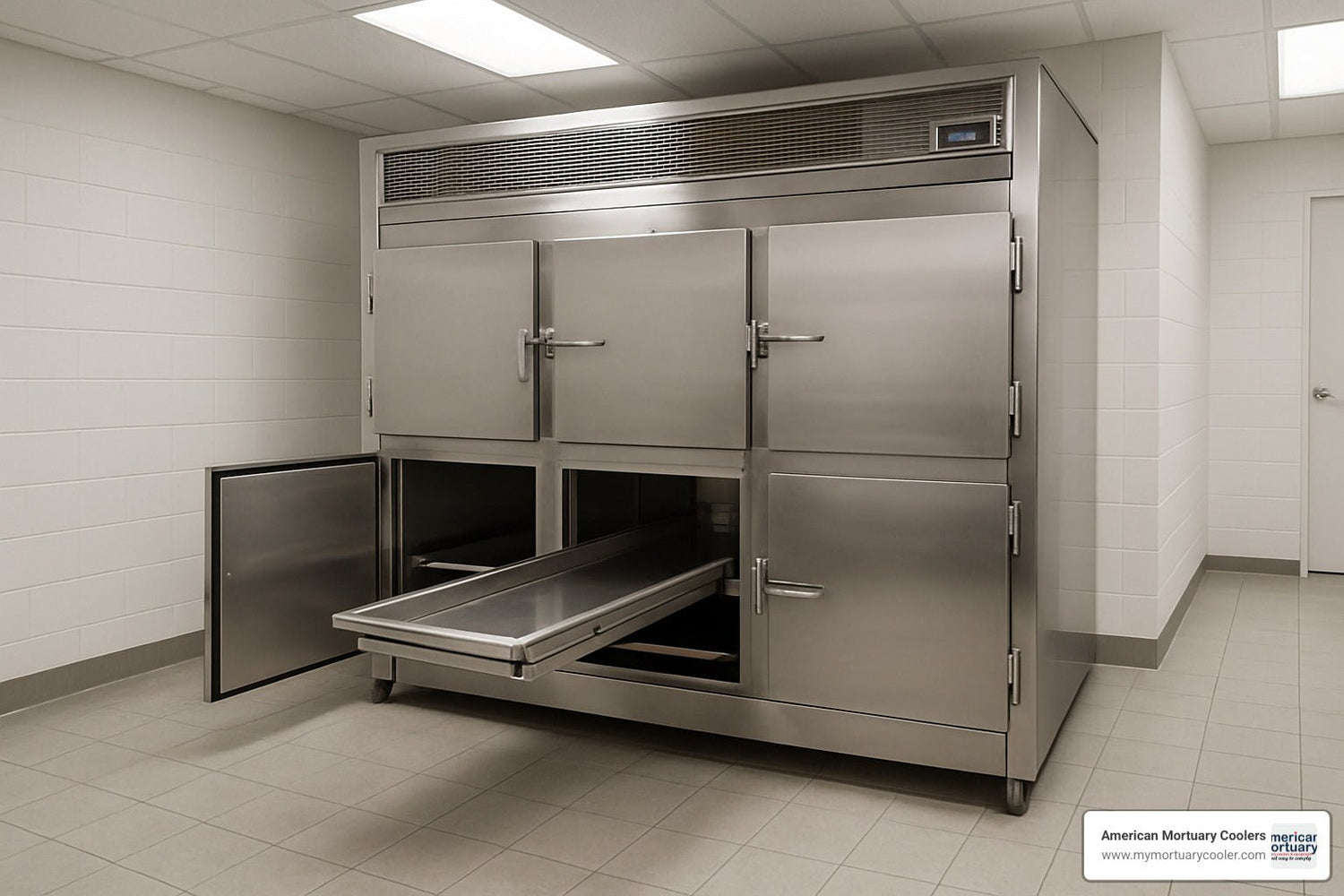 Beginner's Guide to Top Rated Mortuary Coolers: Compare the Best - American Mortuary Coolers & Equipments