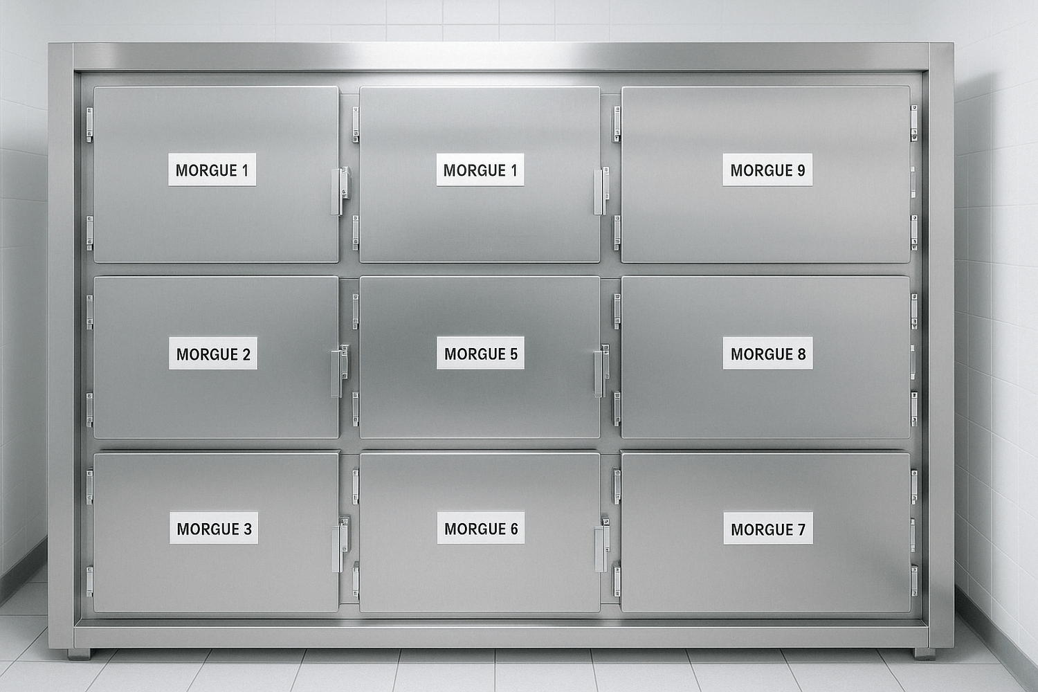 Behind Closed Doors: What Hospital Morgues Really Smell Like - American Mortuary Coolers & Equipments