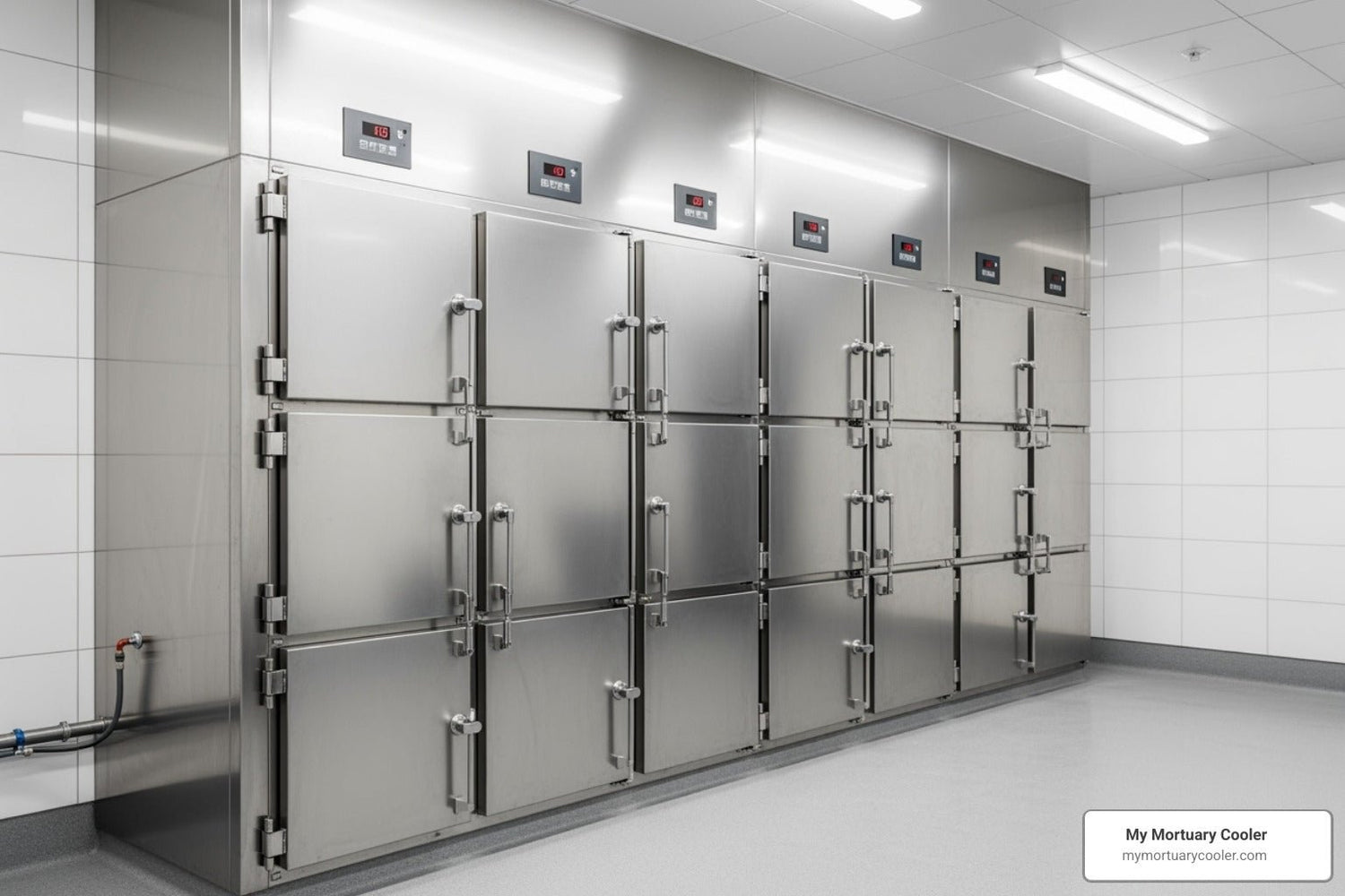 Beyond the Chill: Selecting the Right Morgue Refrigeration - American Mortuary Coolers & Equipments