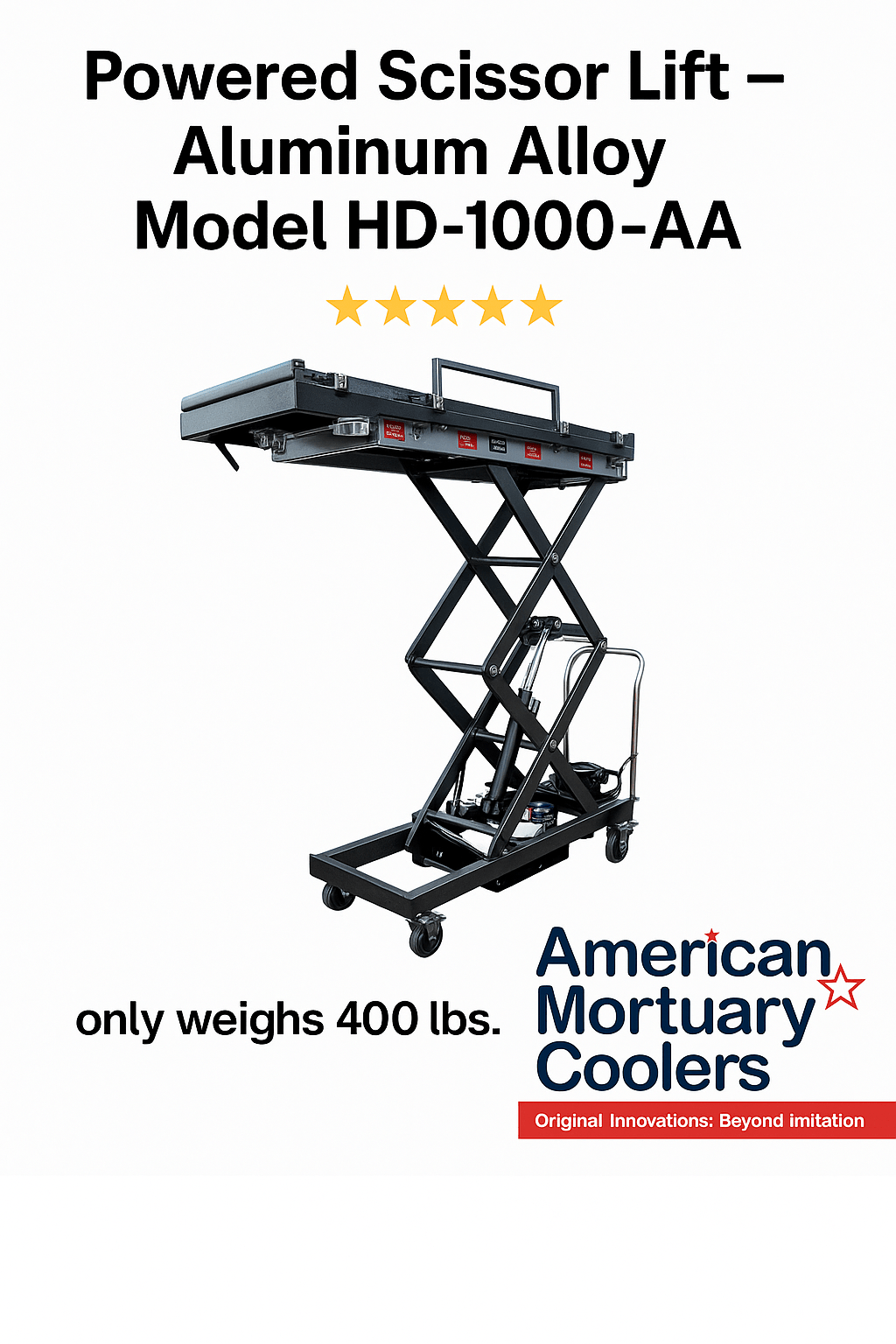 ❄️ Body Coolers Built for Durability & Compliance - American Mortuary Coolers & Equipments